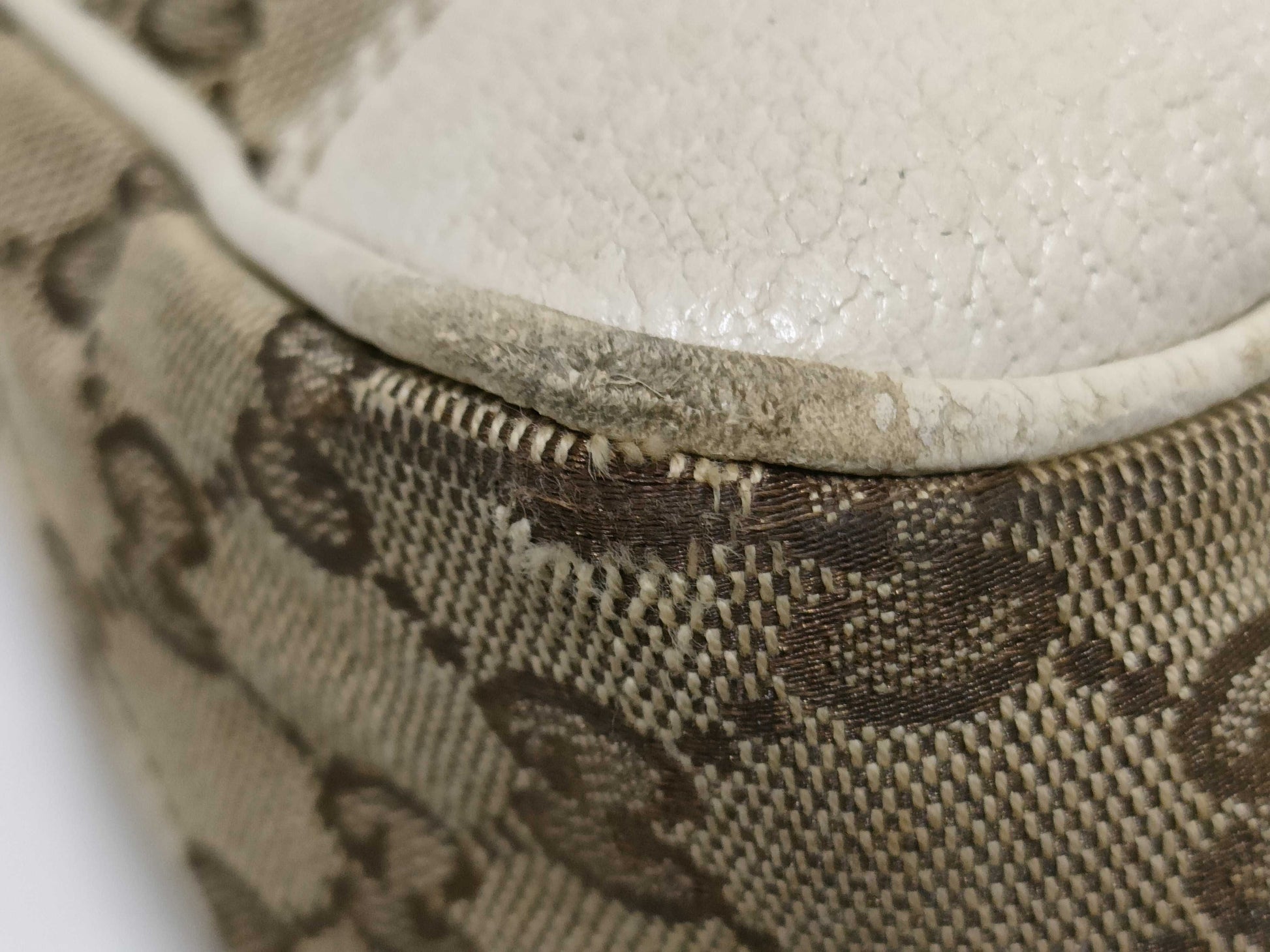 GUCCI GG Canvas Princess Tote Bag, Beige