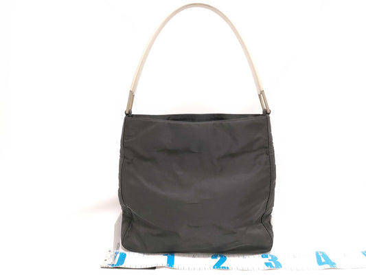 PRADA Nylon Prada Nylon Tessuto Handbag Black Handbag