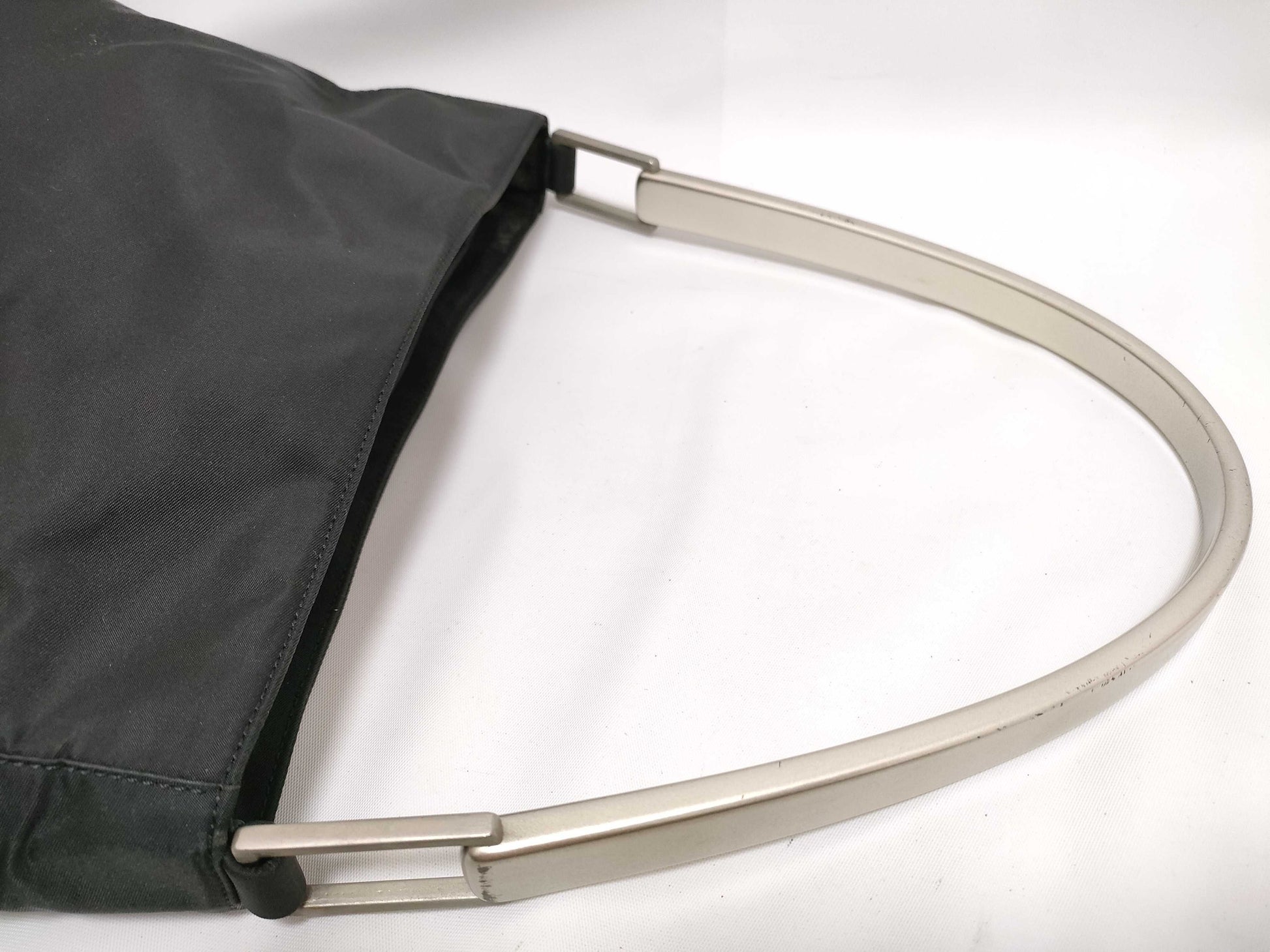 PRADA Nylon Prada Nylon Tessuto Handbag Black Handbag