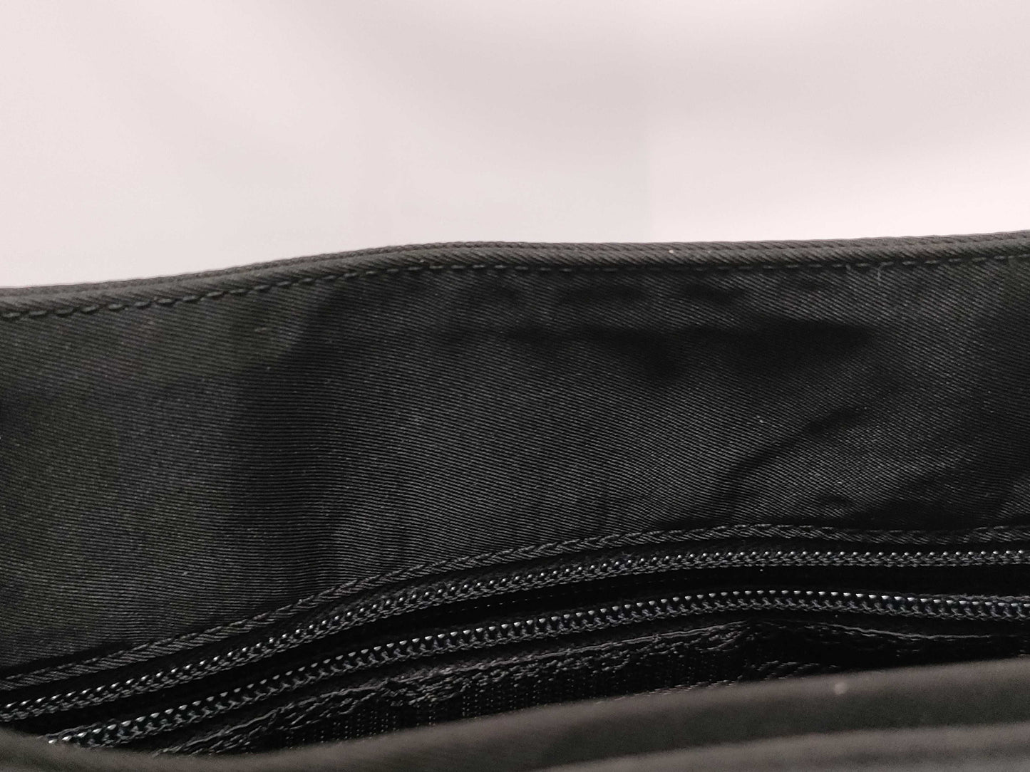 PRADA Nylon Prada Nylon Tessuto Handbag Black Handbag