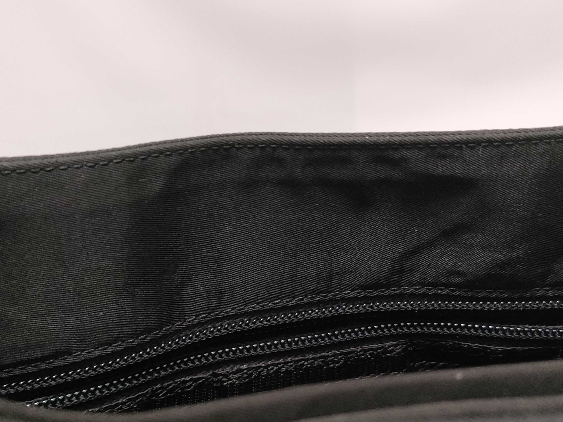 PRADA Nylon Prada Nylon Tessuto Handbag Black Handbag