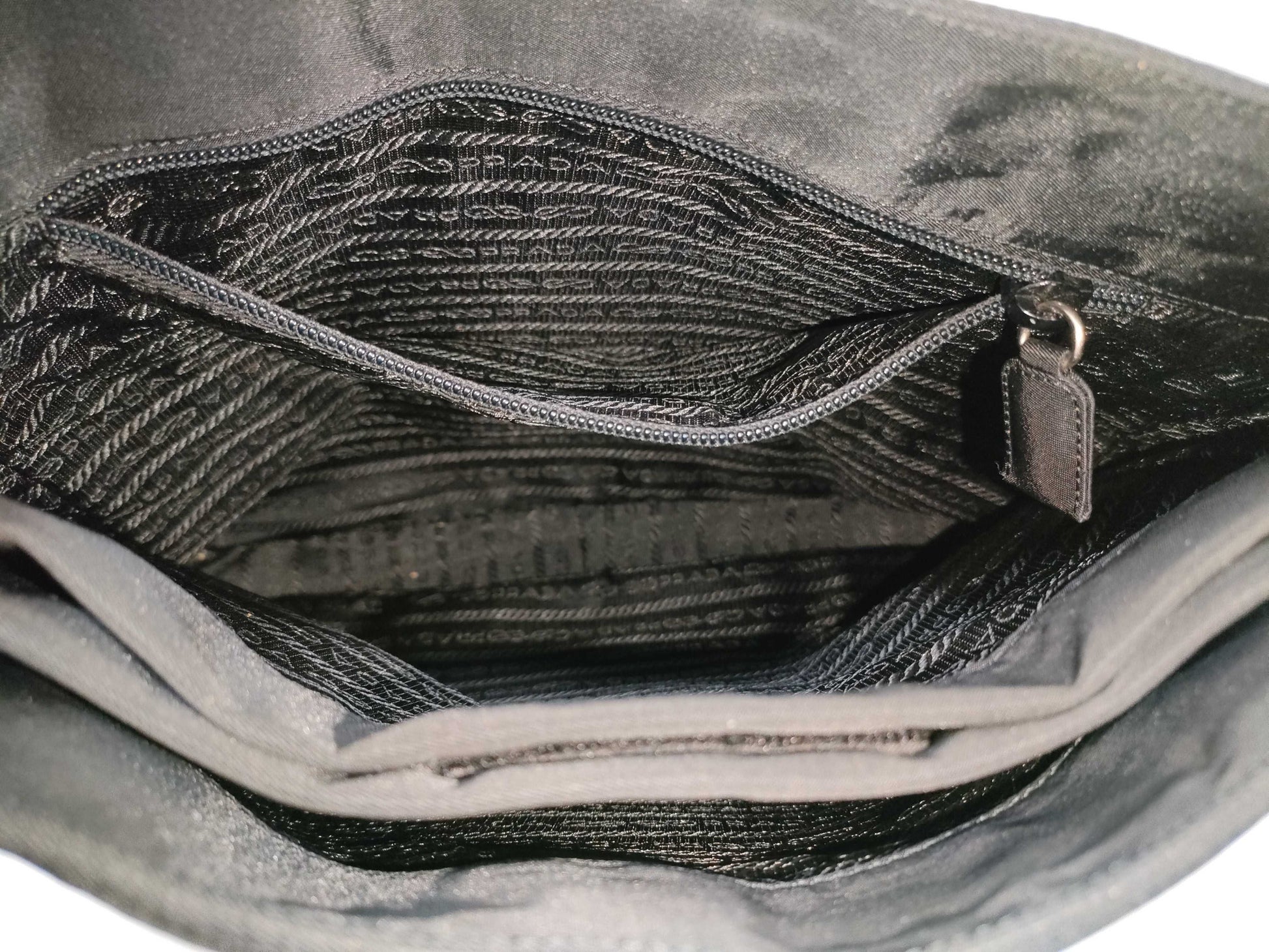 PRADA Nylon Prada Nylon Tessuto Handbag Black Handbag