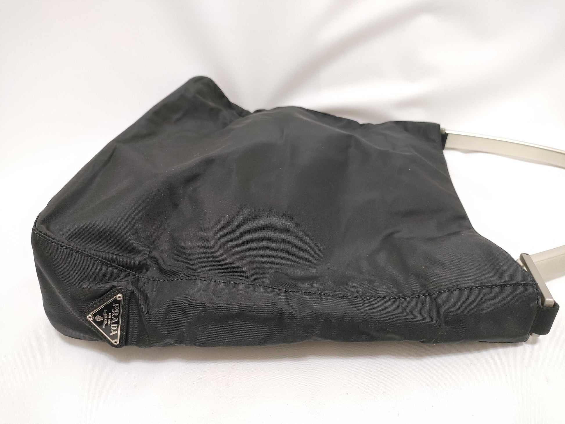PRADA Nylon Prada Nylon Tessuto Handbag Black Handbag