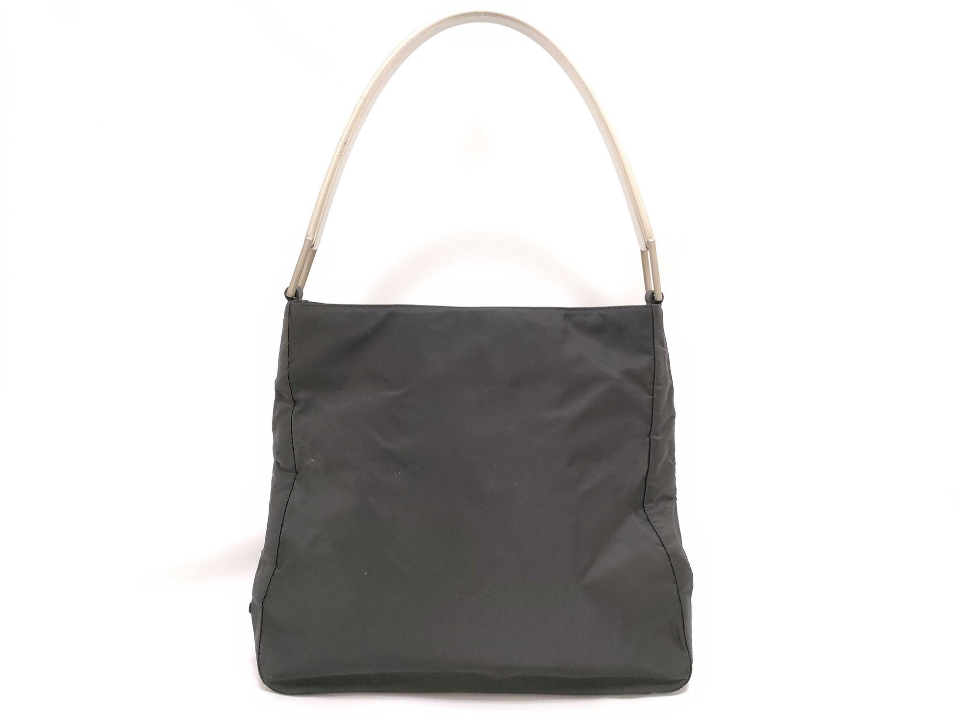 PRADA Nylon Prada Nylon Tessuto Handbag Black Handbag