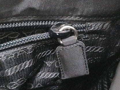 PRADA Nylon Prada Nylon Tessuto Handbag Black Handbag