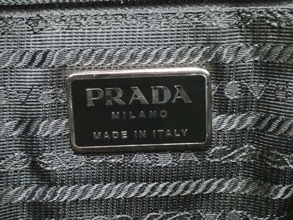 PRADA Nylon Prada Nylon Tessuto Handbag Black Handbag