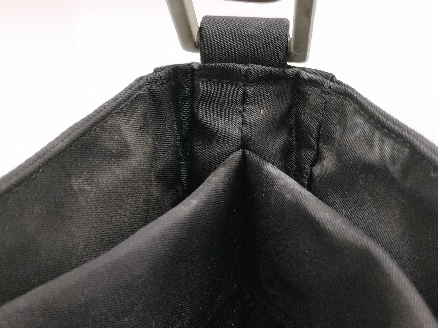 PRADA Nylon Prada Nylon Tessuto Handbag Black Handbag