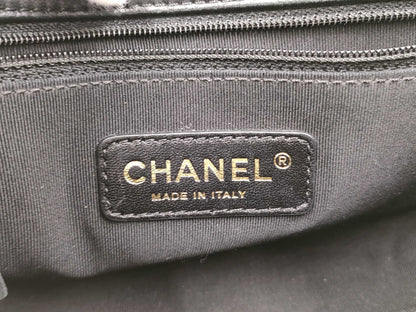 CHANEL Matelasse Lambskin Chain Shoulder Bag, Two-Tone
