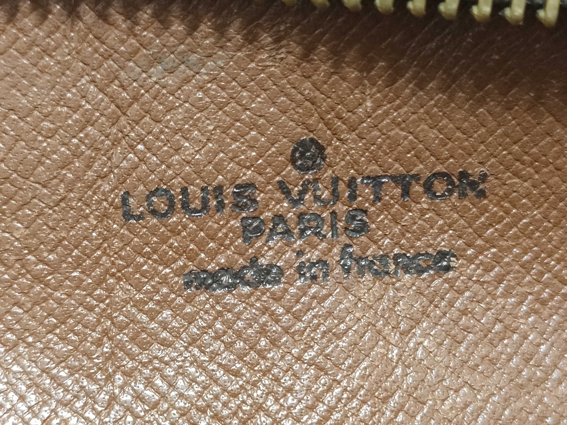 LOUIS VUITTON RFID Unverifiable Monogram Compiègne Second Bag