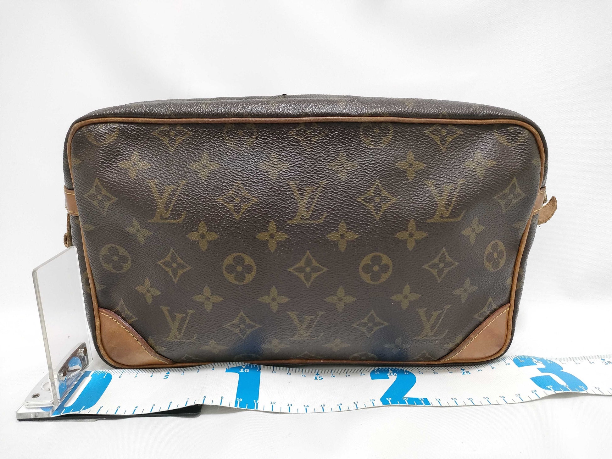 LOUIS VUITTON RFID Unverifiable Monogram Compiègne Second Bag