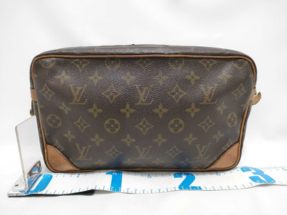 LOUIS VUITTON RFID Unverifiable Monogram Compiègne Second Bag