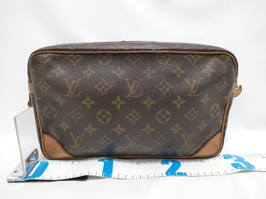 LOUIS VUITTON RFID Unverifiable Monogram Compiègne Second Bag