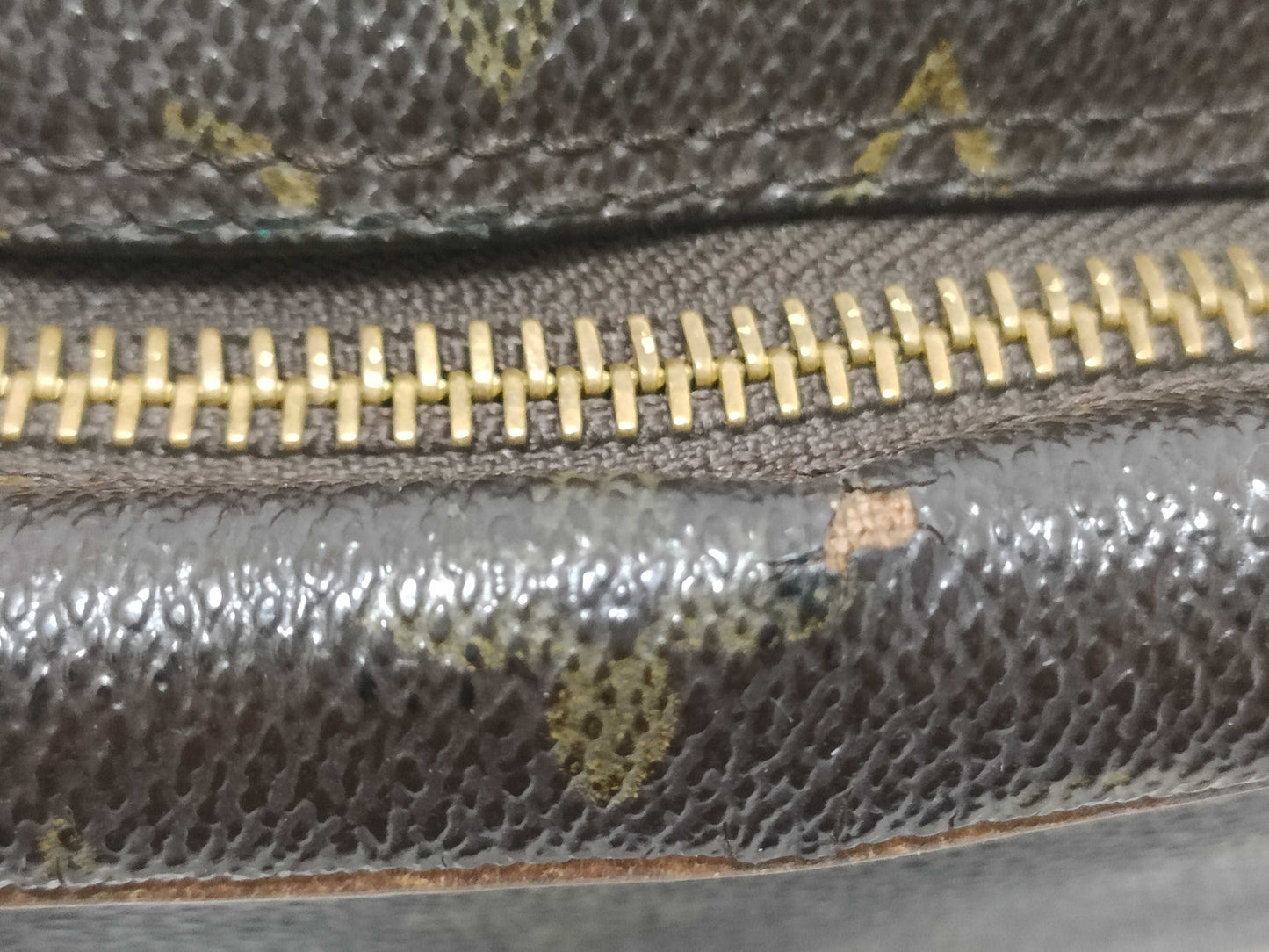 LOUIS VUITTON RFID Unverifiable Monogram Compiègne Second Bag