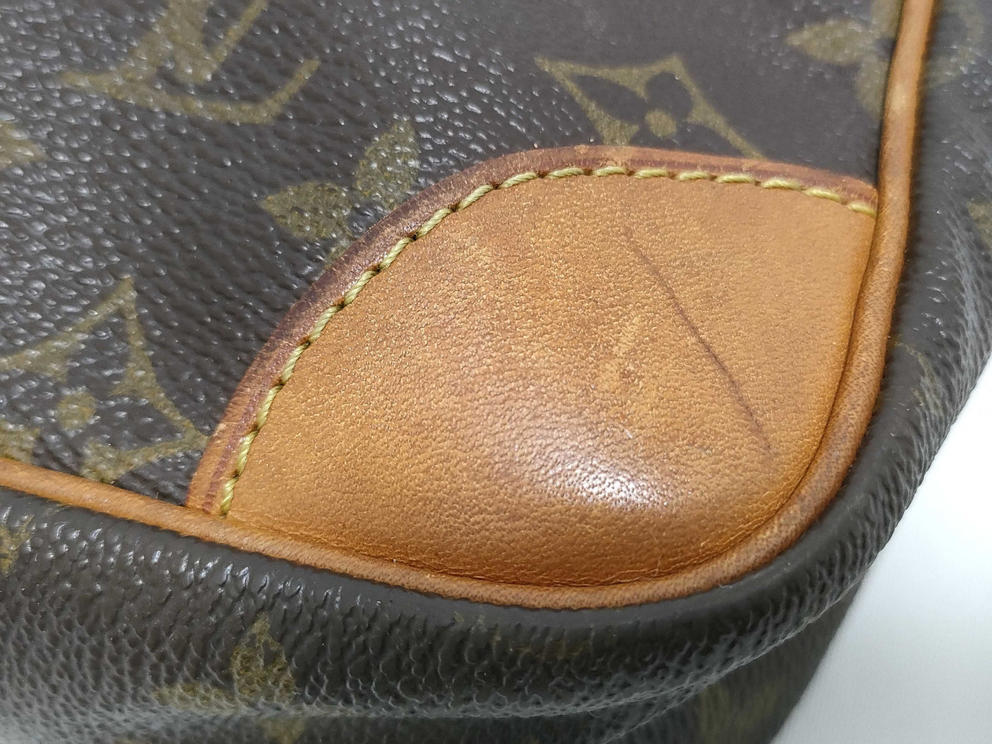 LOUIS VUITTON RFID Unverifiable Monogram Compiègne Second Bag
