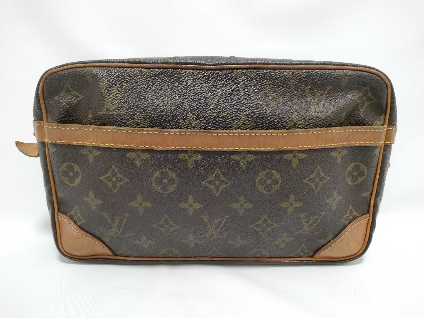 LOUIS VUITTON RFID Unverifiable Monogram Compiègne Second Bag