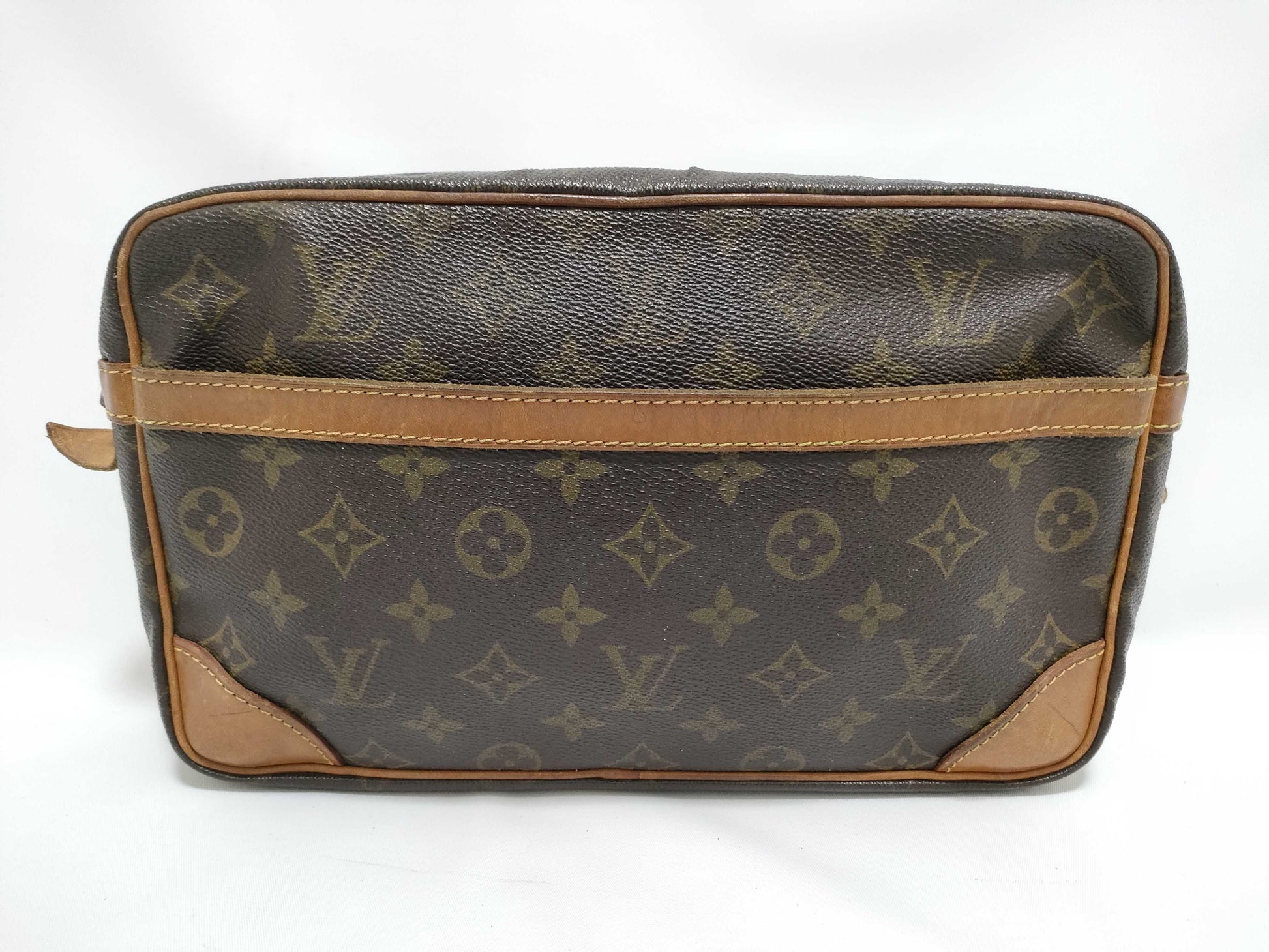 LOUIS VUITTON RFID Unverifiable Monogram Compiègne Second Bag