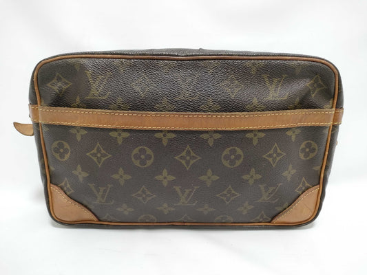 LOUIS VUITTON RFID Unverifiable Monogram Compiègne Second Bag