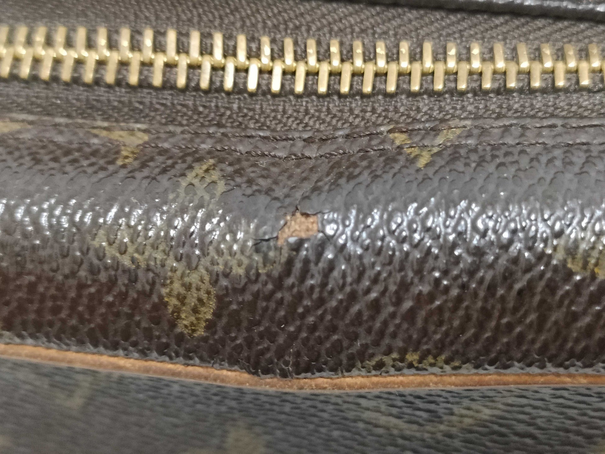 LOUIS VUITTON RFID Unverifiable Monogram Compiègne Second Bag