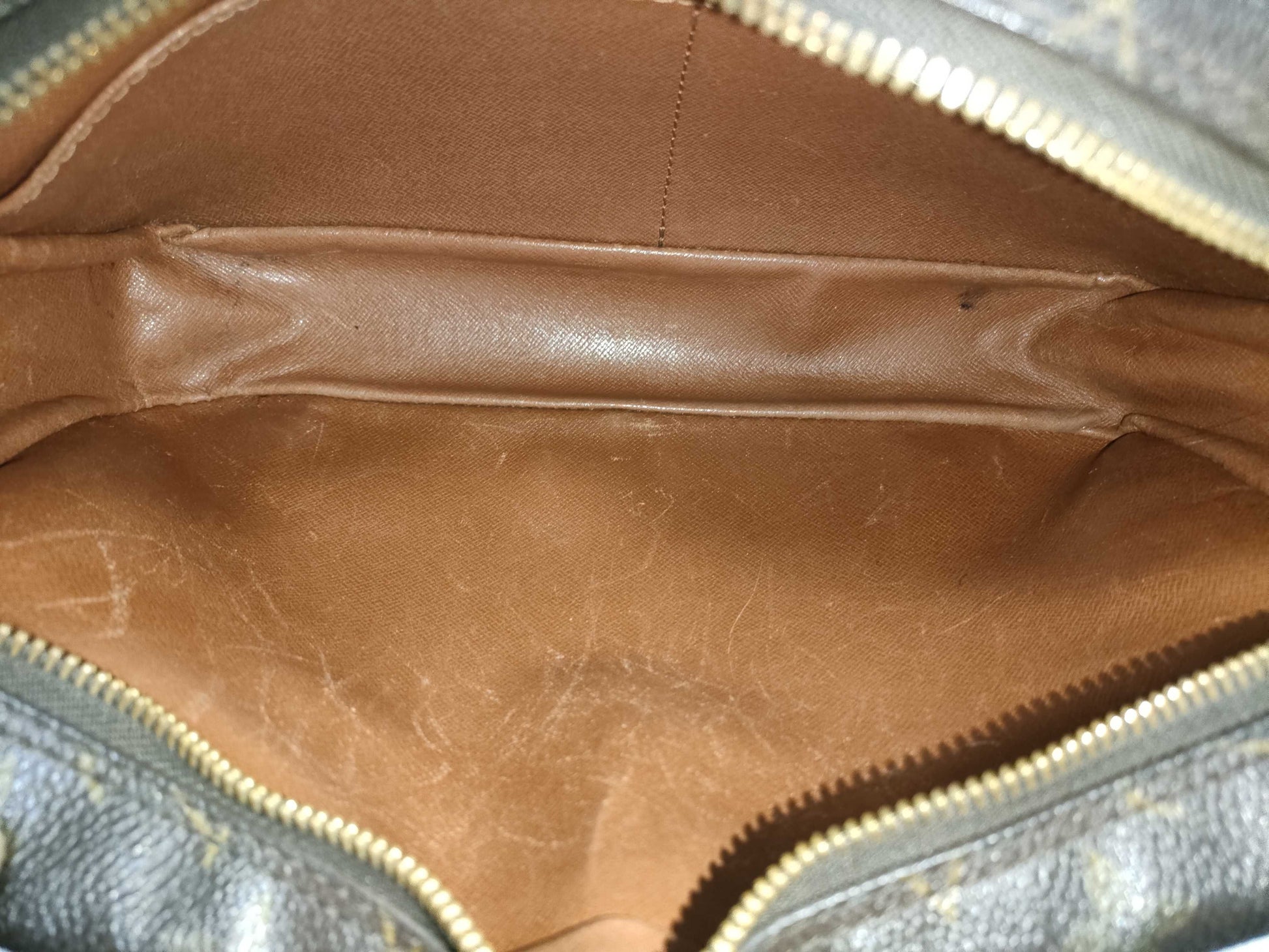 LOUIS VUITTON RFID Unverifiable Monogram Compiègne Second Bag