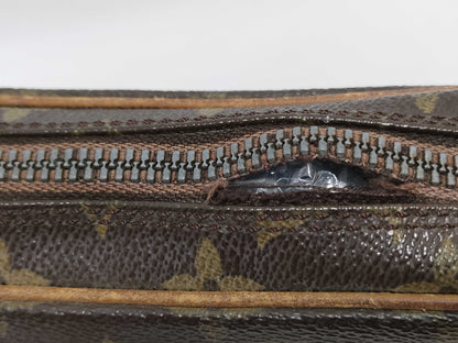 LOUIS VUITTON RFID Unverifiable Monogram Louis Vuitton Monogram Marly Dragonne Shoulder Bag