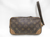 LOUIS VUITTON RFID Unverifiable Monogram Louis Vuitton Monogram Marly Dragonne Shoulder Bag