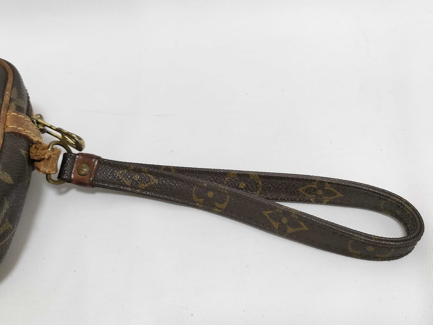 LOUIS VUITTON RFID Unverifiable Monogram Louis Vuitton Monogram Marly Dragonne Shoulder Bag