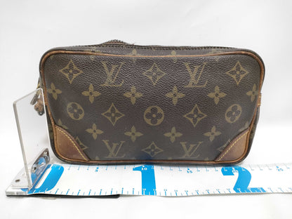 LOUIS VUITTON RFID Unverifiable Monogram Louis Vuitton Monogram Marly Dragonne Shoulder Bag