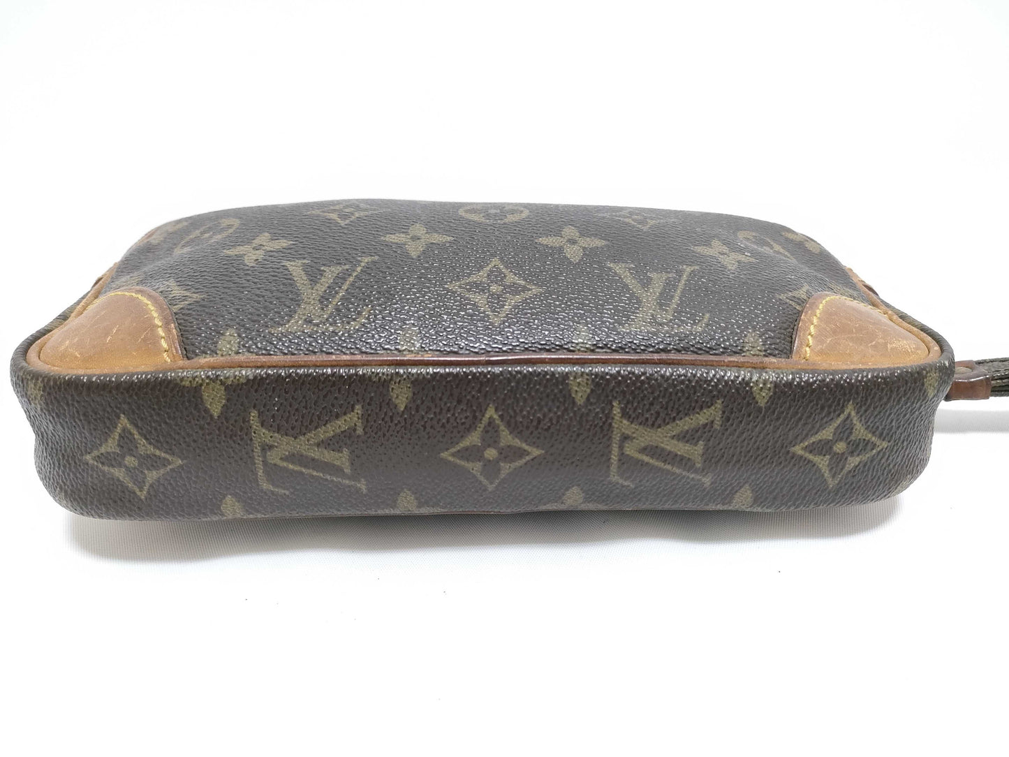 LOUIS VUITTON RFID Unverifiable Monogram Louis Vuitton Monogram Marly Dragonne Shoulder Bag