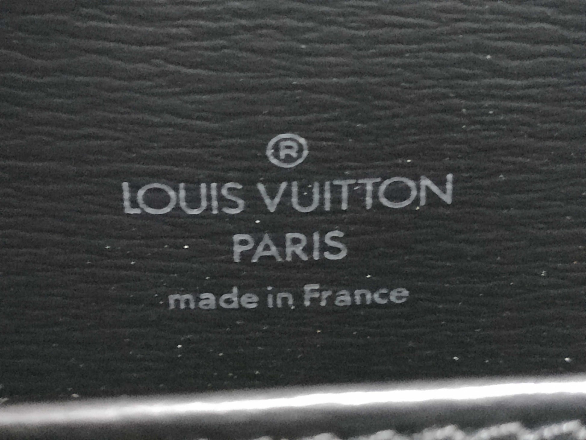 LOUIS VUITTON RFID Unverifiable Epi Capuchin Monogram Handbag