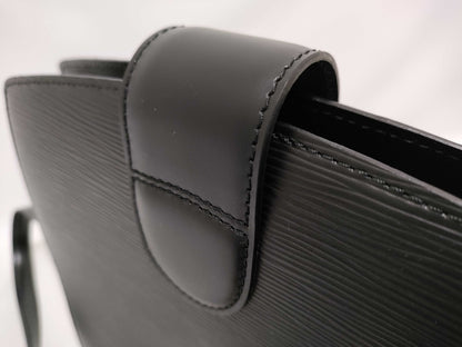 LOUIS VUITTON RFID Unverifiable Epi Capuchin Monogram Handbag