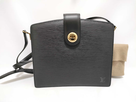 LOUIS VUITTON RFID Unverifiable Epi Capuchin Monogram Handbag