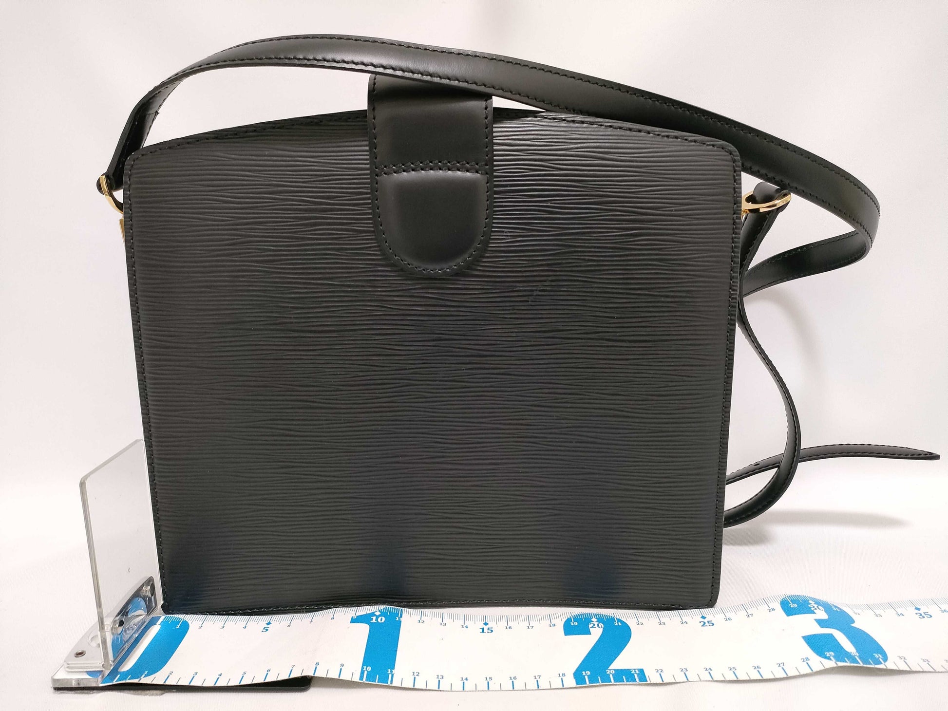 LOUIS VUITTON RFID Unverifiable Epi Capuchin Monogram Handbag