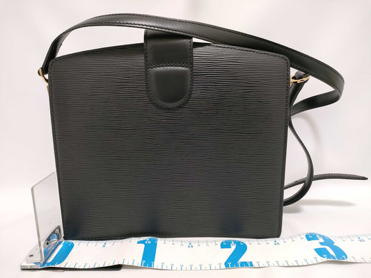 LOUIS VUITTON RFID Unverifiable Epi Capuchin Monogram Handbag
