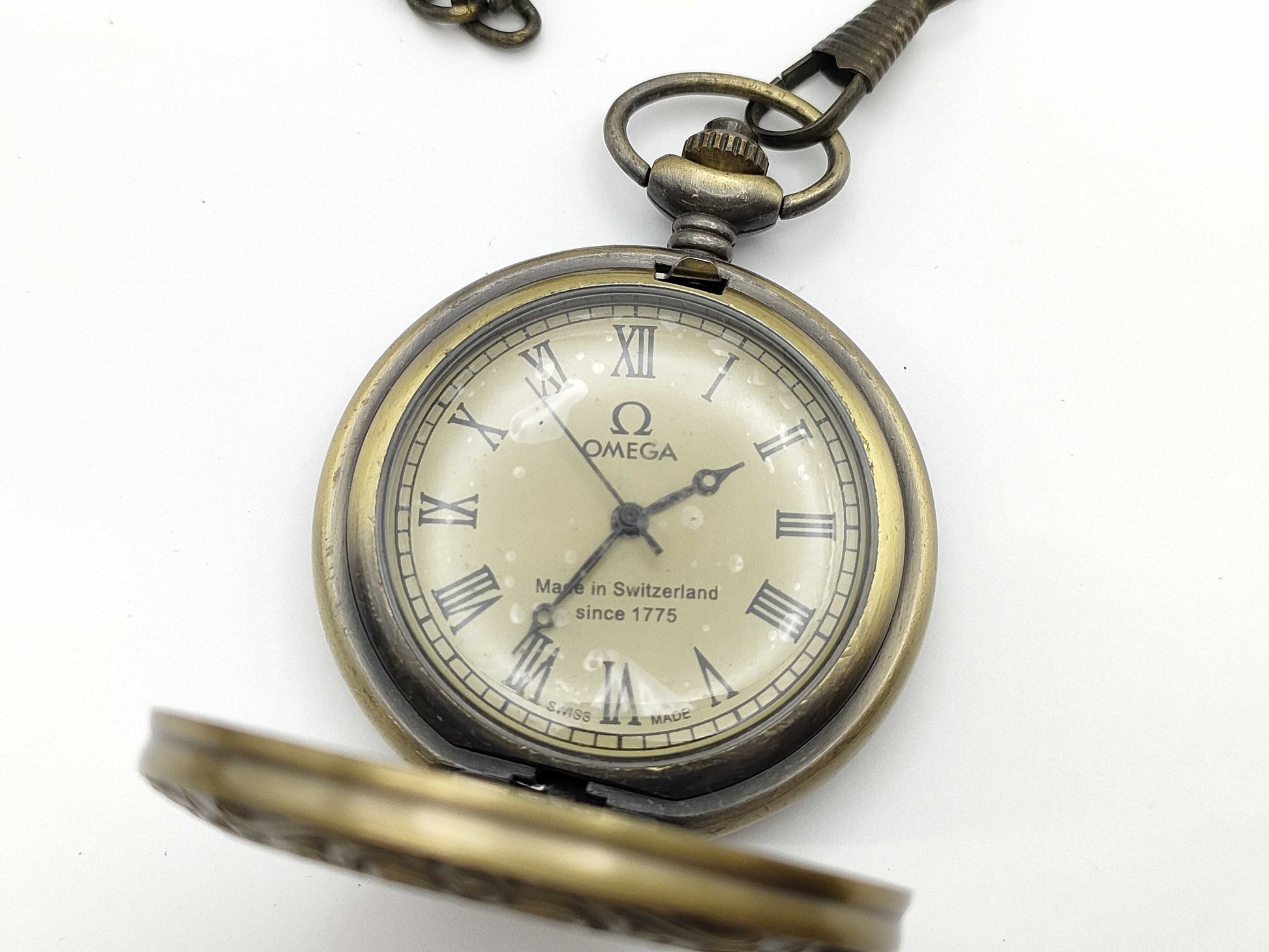 ZENITH pocket hand-wound pocket watch