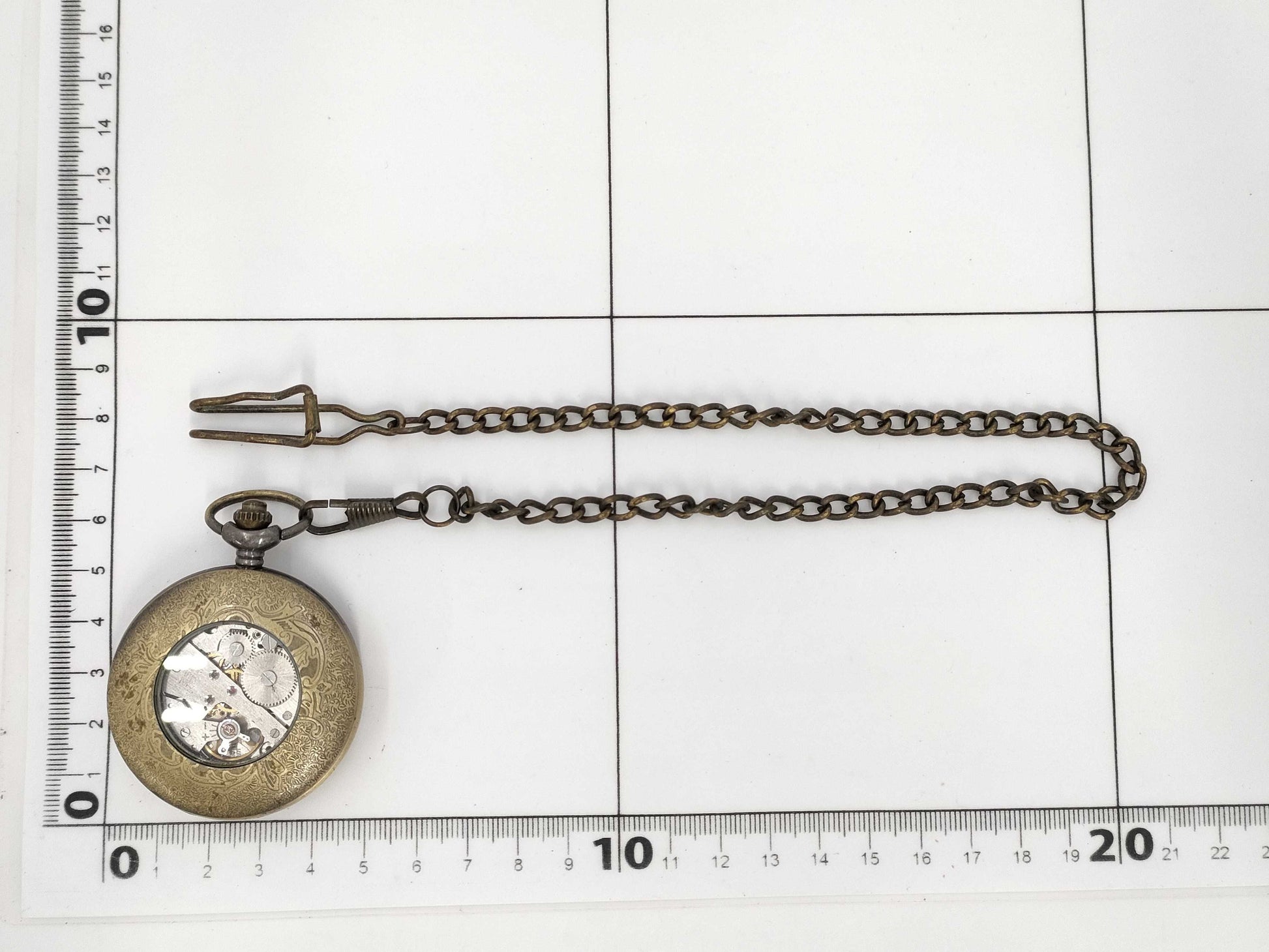 ZENITH pocket hand-wound pocket watch