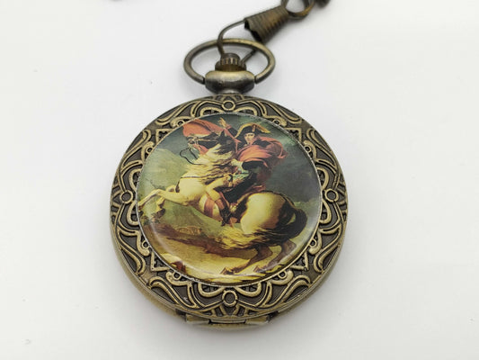 ZENITH pocket hand-wound pocket watch