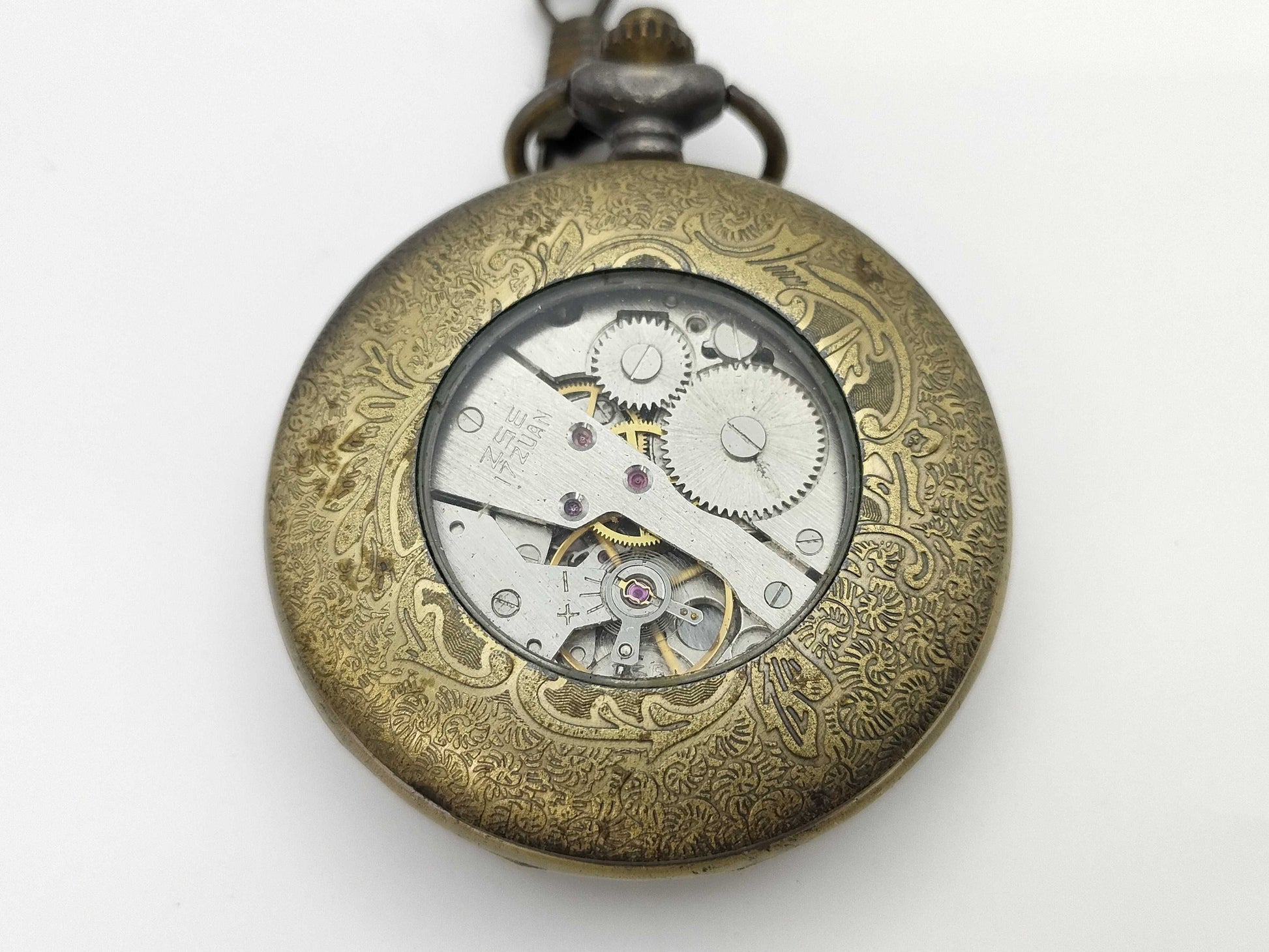 ZENITH pocket hand-wound pocket watch
