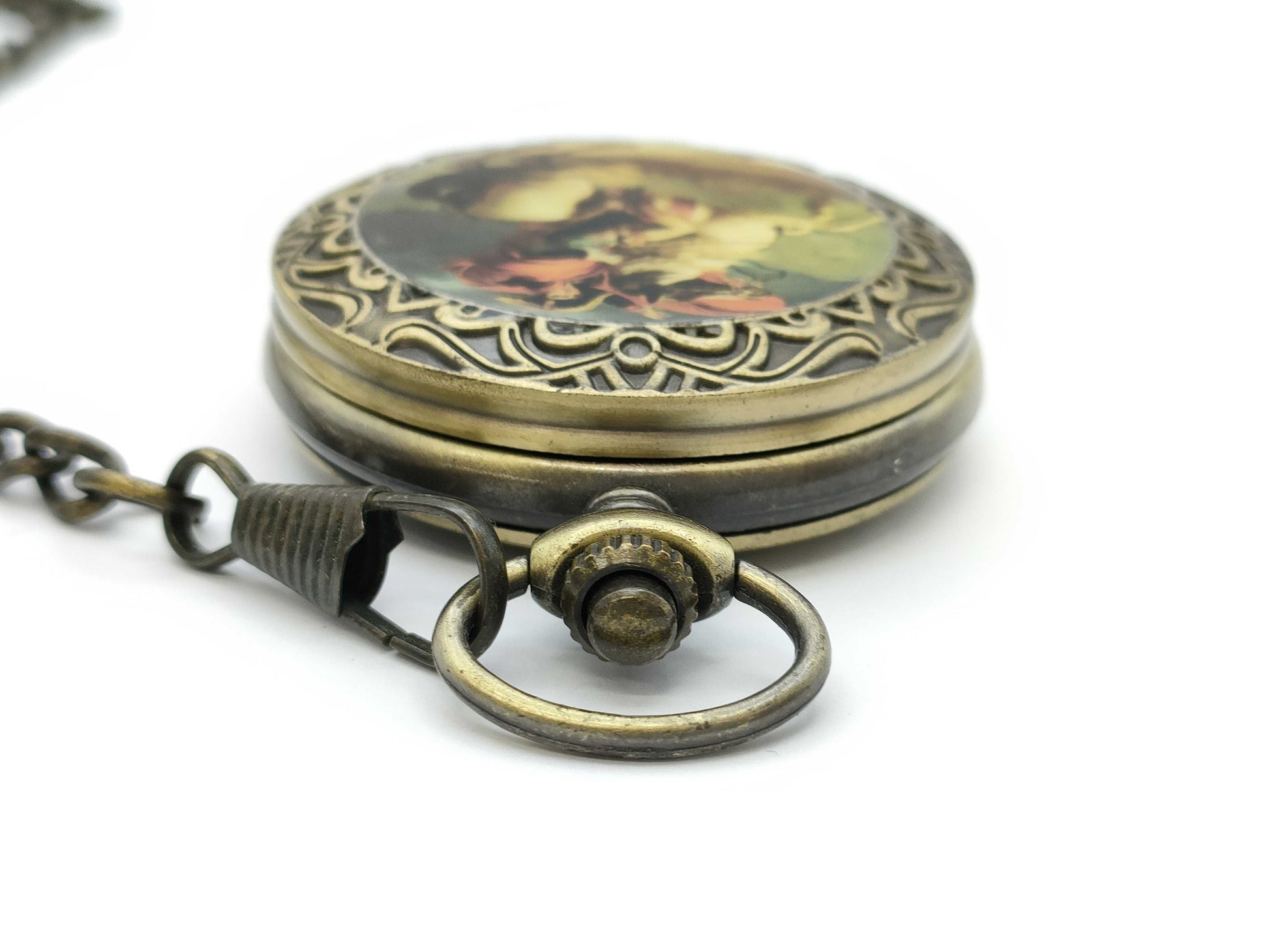ZENITH pocket hand-wound pocket watch