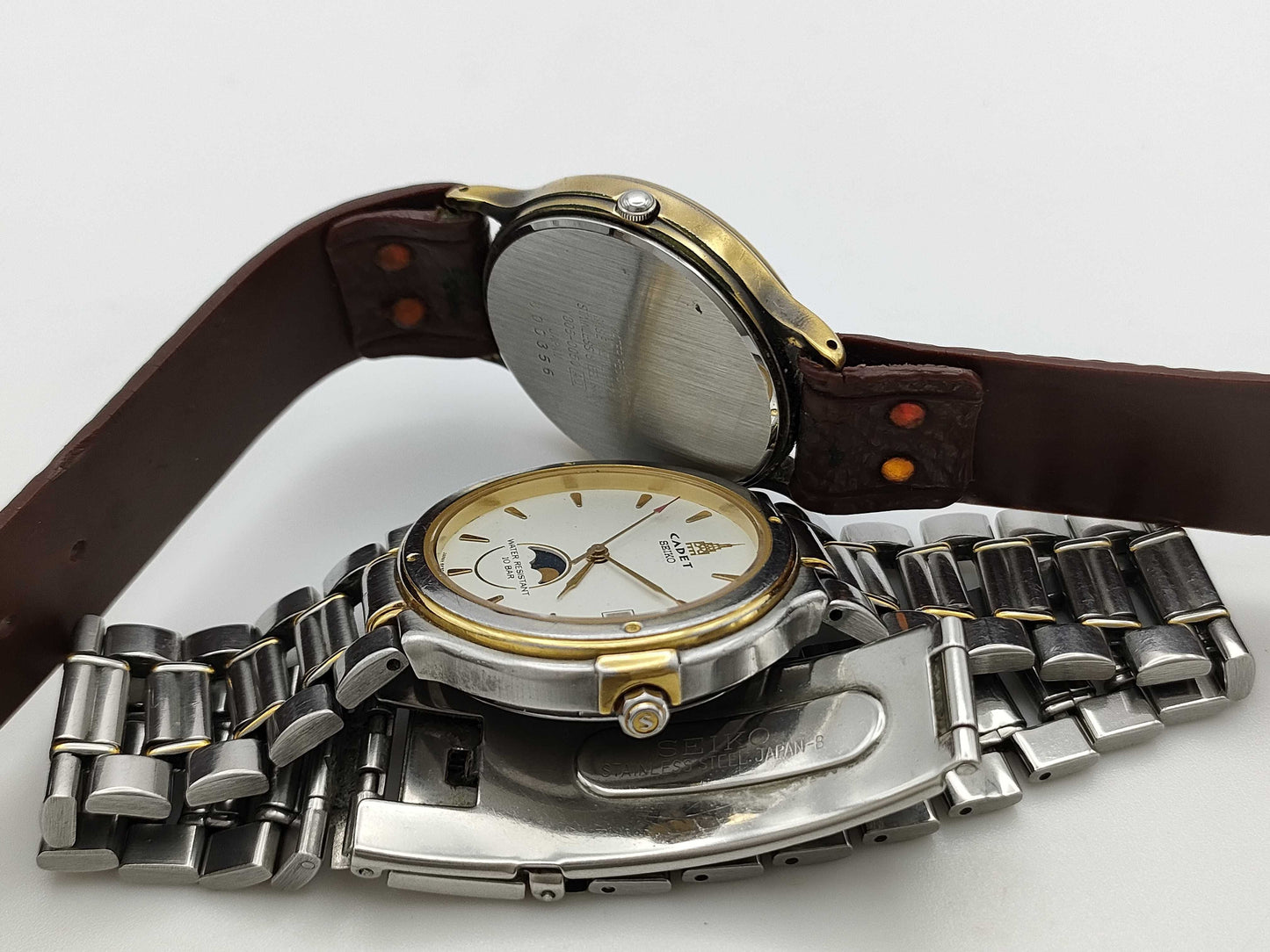 SEIKO 2-piece collection Watch collection Watch collection 
