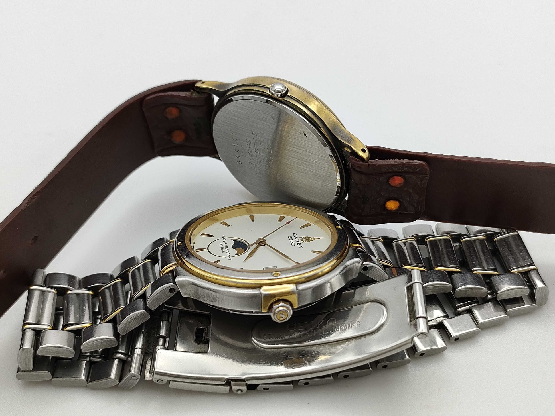 SEIKO 2-piece collection Watch collection Watch collection 
