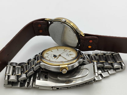 SEIKO 2-piece collection Watch collection Watch collection 