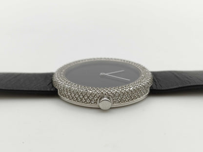 Art Collection 042/999 Quartz Black Dial 18K Boys' Watch