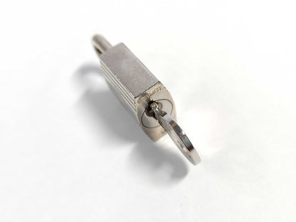 HERMES Silver Cadena Set of 4 Other Accessories