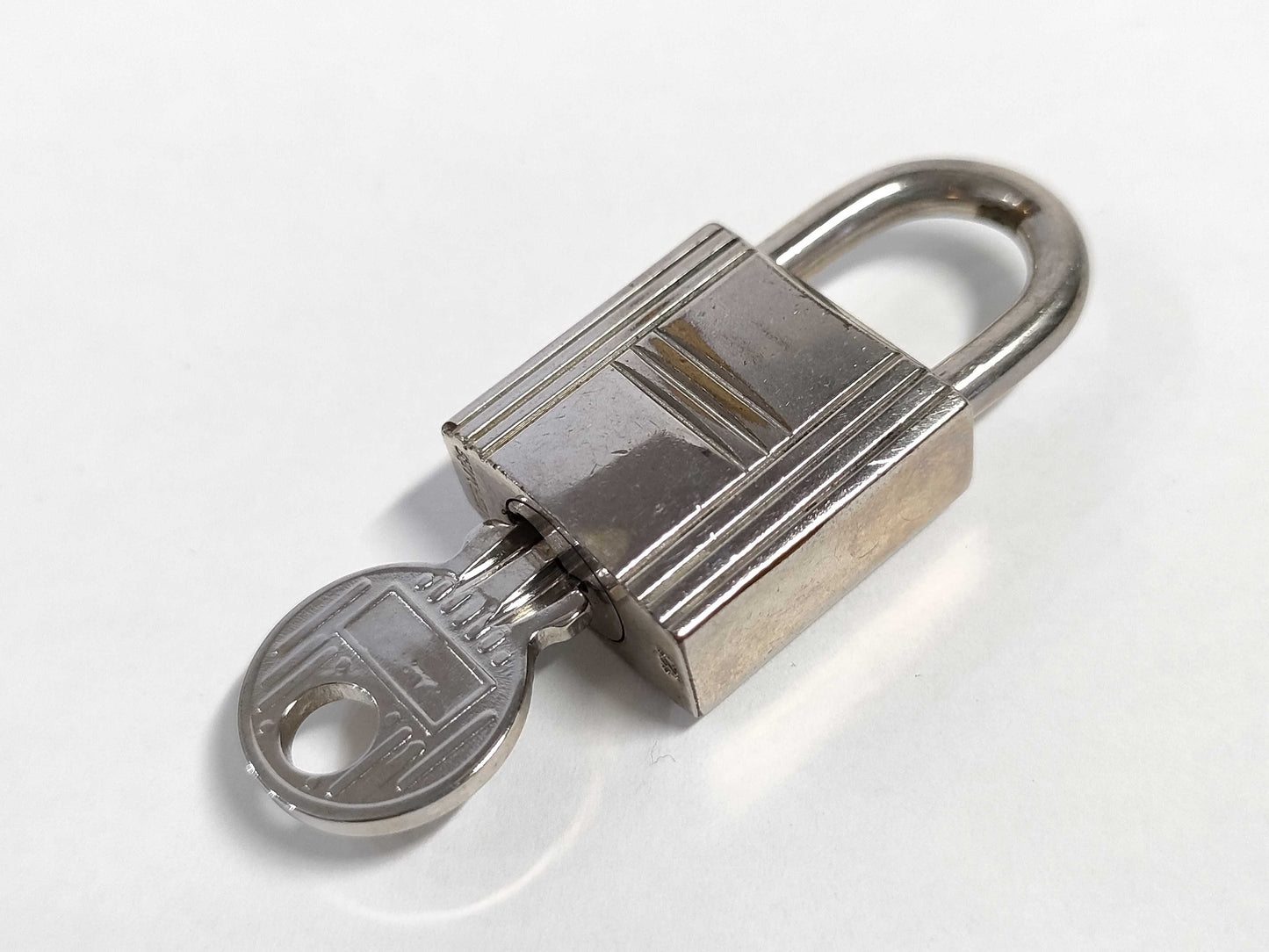 HERMES Silver Cadena Set of 4 Other Accessories