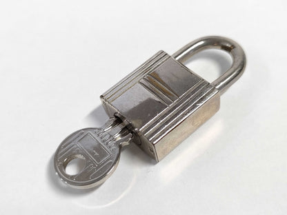 HERMES Silver Cadena Set of 4 Other Accessories