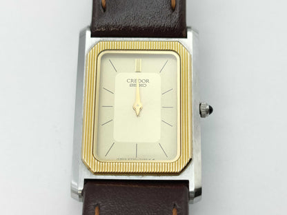 SEIKO Credor 6730-5100 340132 Quartz Women's Watch 