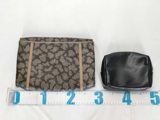 Yves Saint Laurent YSL 2-piece clutch bag set