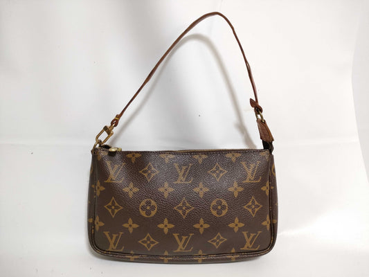 LOUIS VUITTON Monogram Accessoires AR1000 Pouch