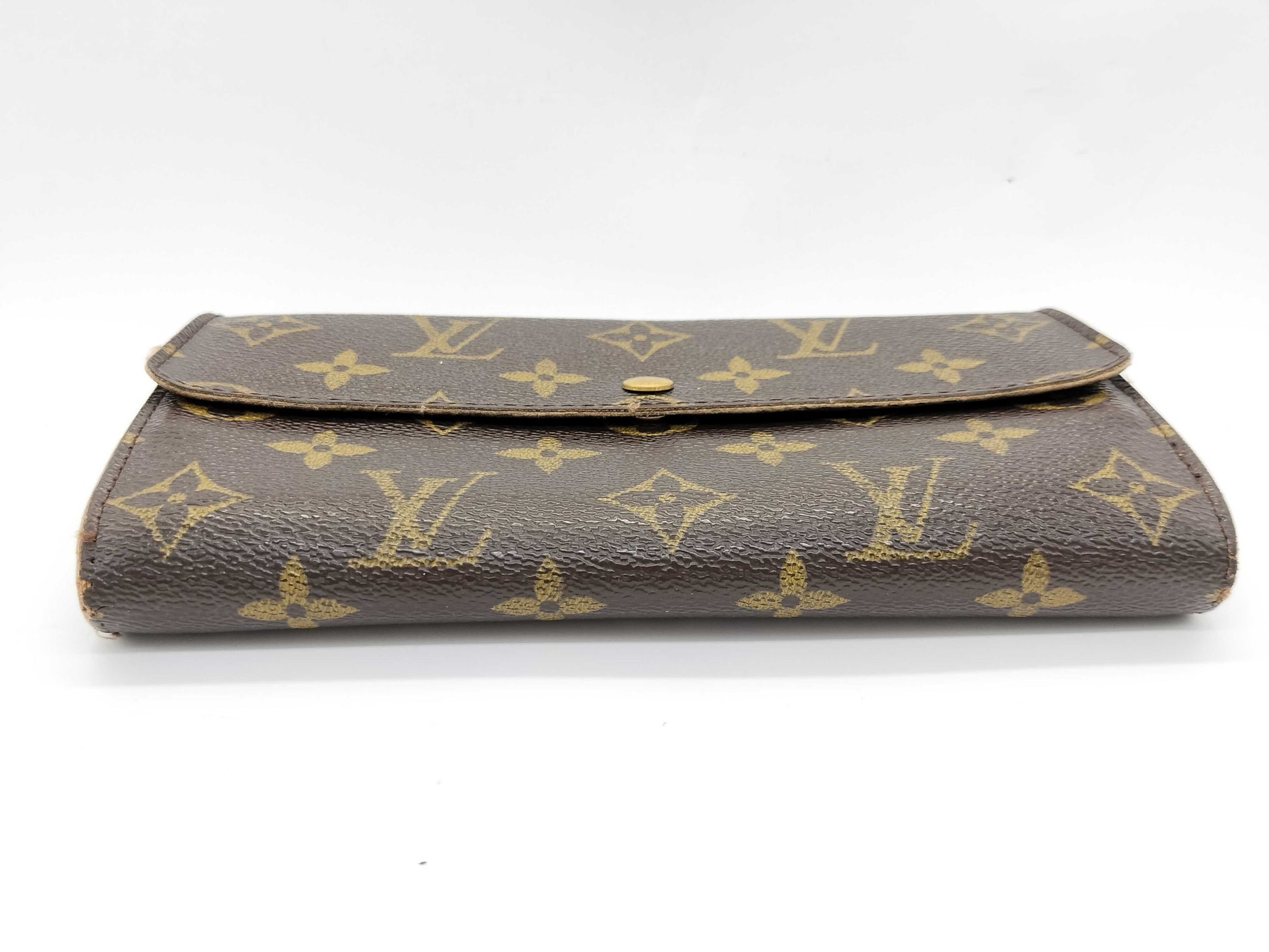 LOUIS VUITTON Monogram Louis Vuitton Monogram Portefeuille Sarah TH0016 Wallet