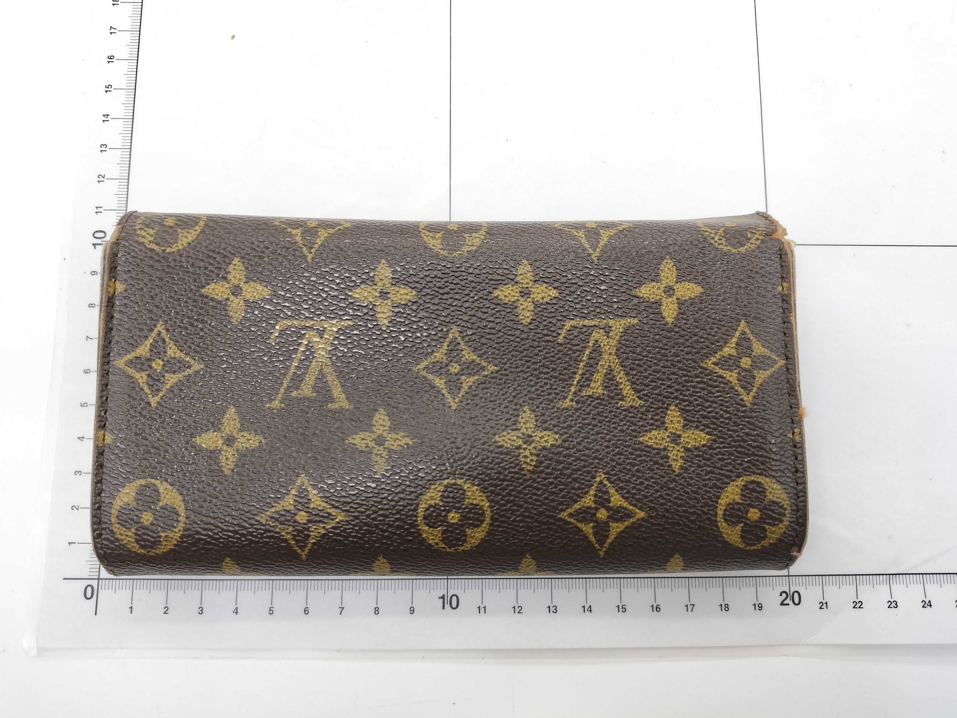 LOUIS VUITTON Monogram Louis Vuitton Monogram Portefeuille Sarah TH0016 Wallet